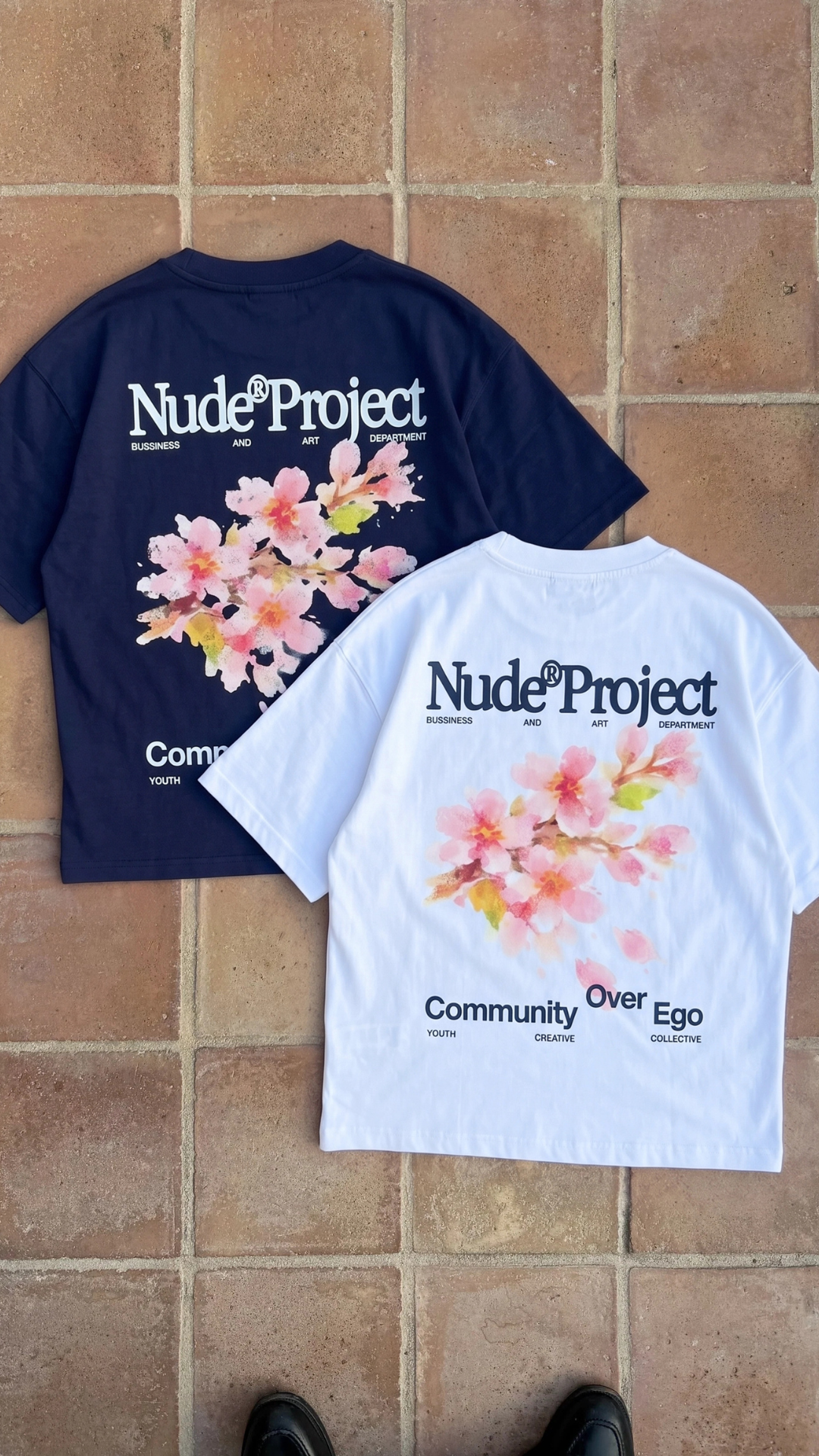 Nude Project Facebook ad
