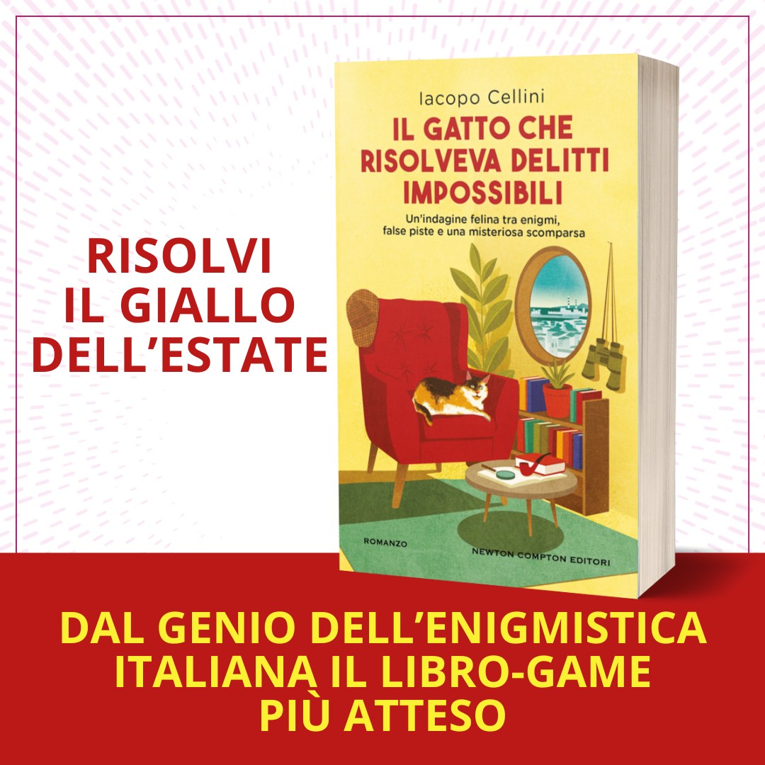 Il gatto che risolveva delitti impossibili Facebook ad: Il gatto che risolveva delitti impossibili di Iacopo…