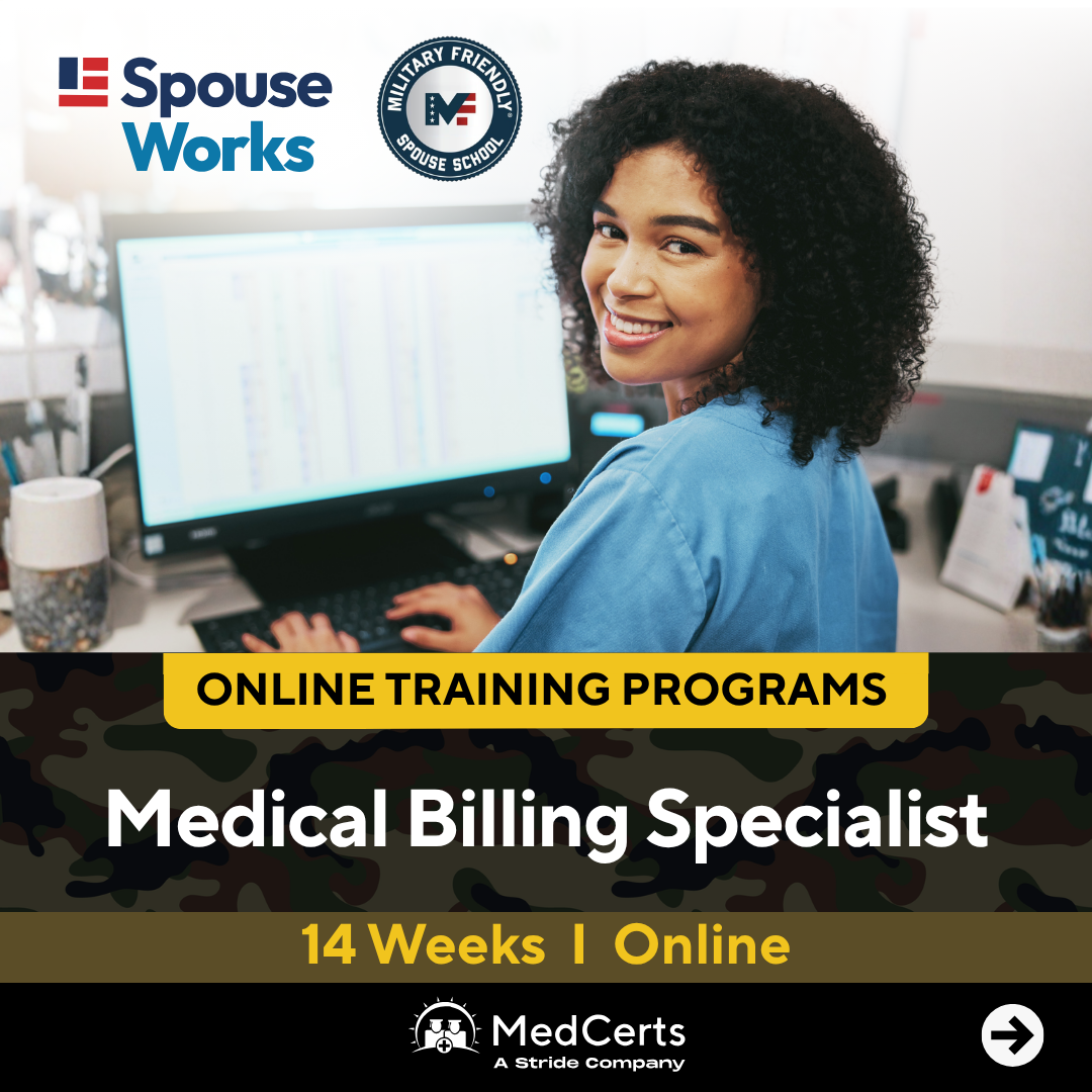MedCerts Facebook ad