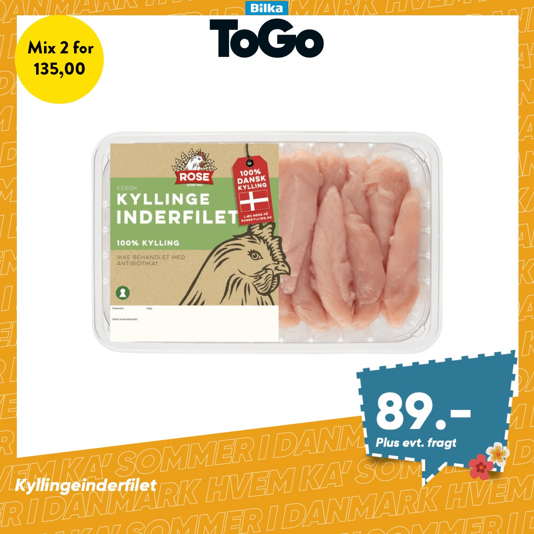 Bilka Facebook ad