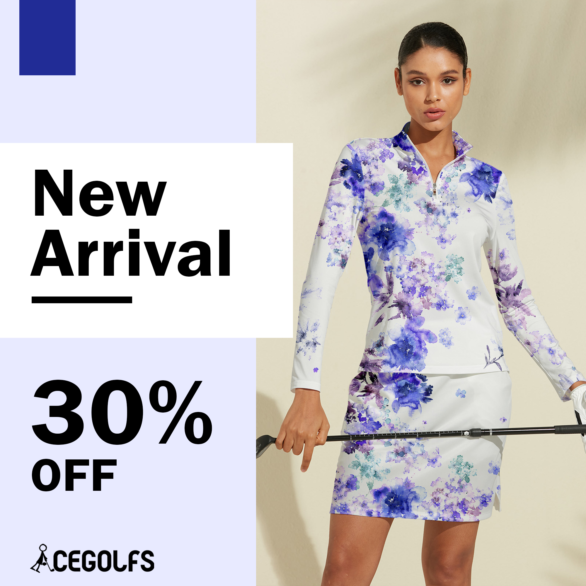 Acegolfs Facebook ad