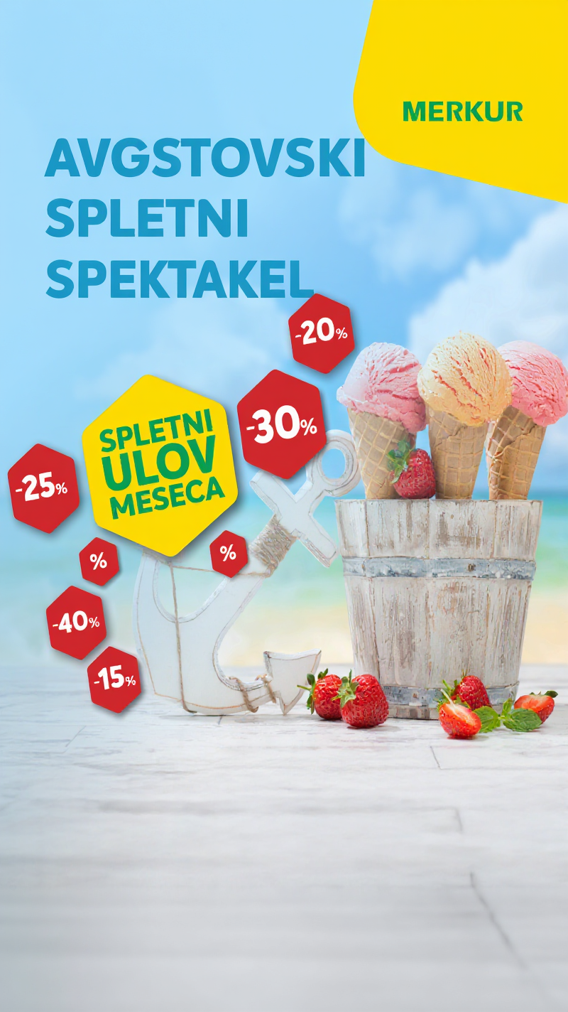 Merkur Facebook ad