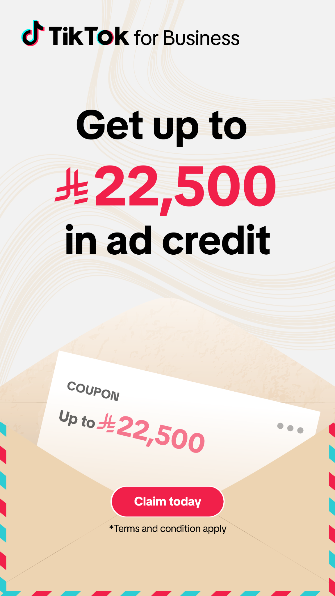 TikTok For Business Facebook ad