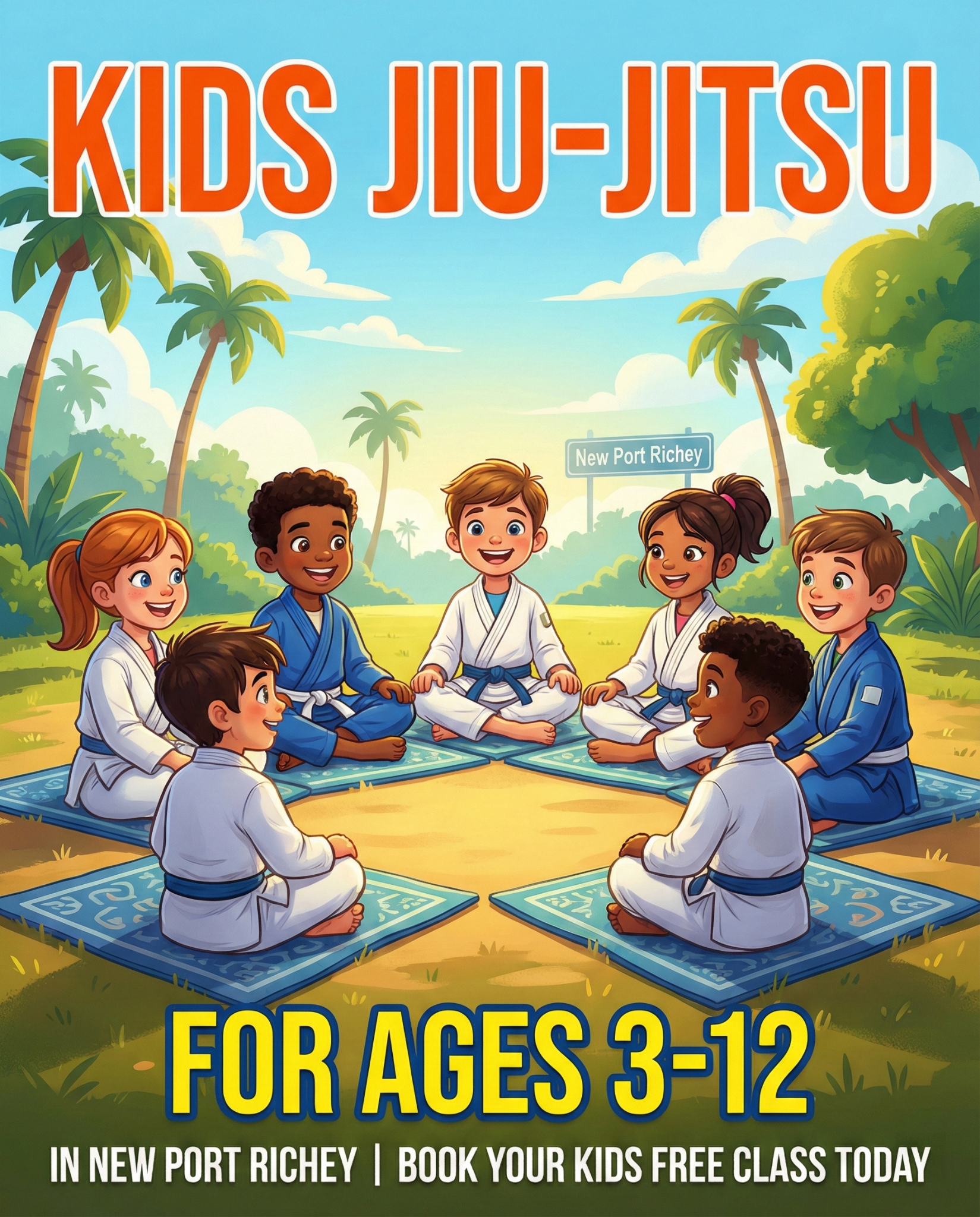 Blackstone Jiu Jitsu Facebook ad