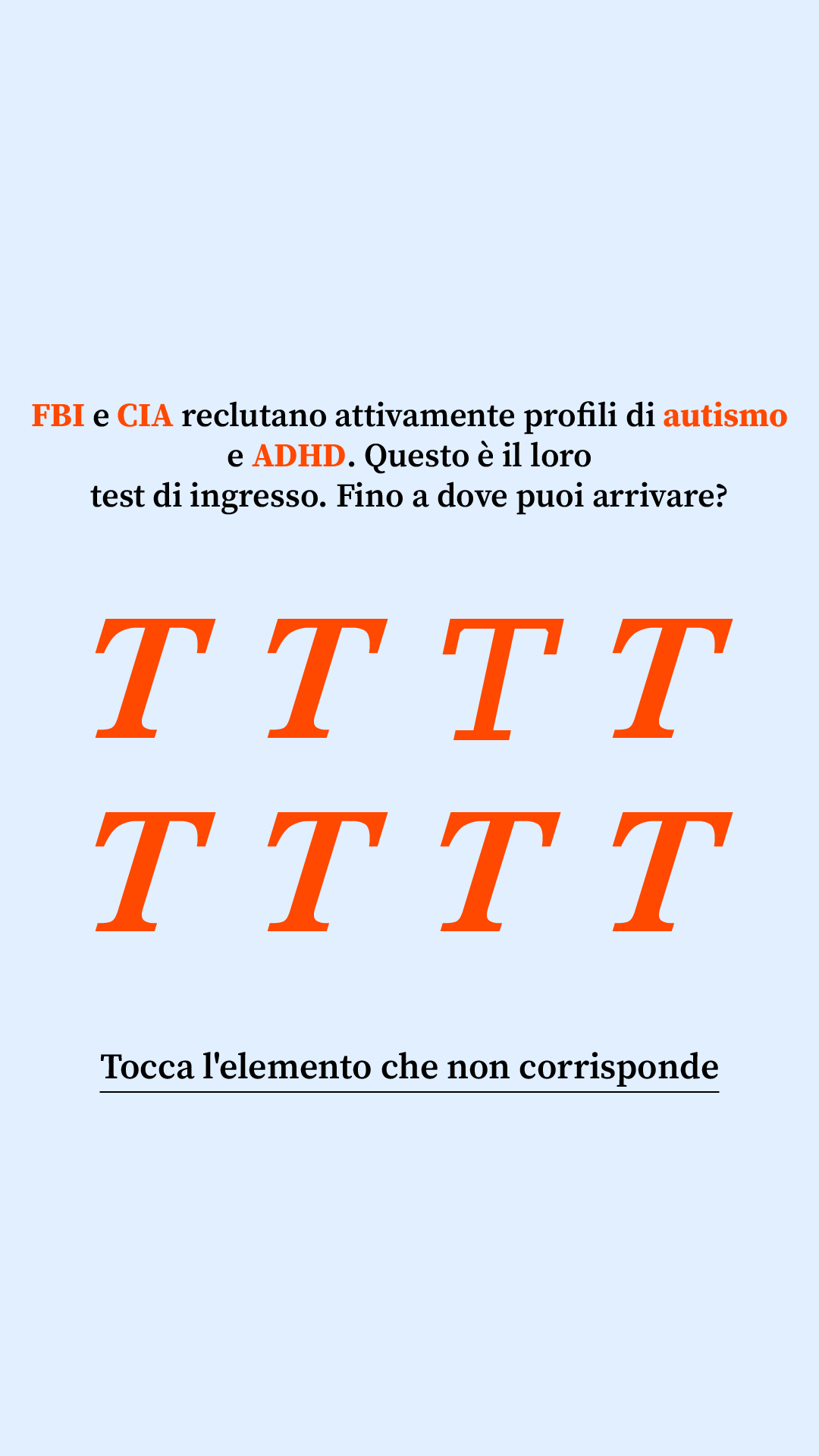 Test de Inteligencia Facebook ad