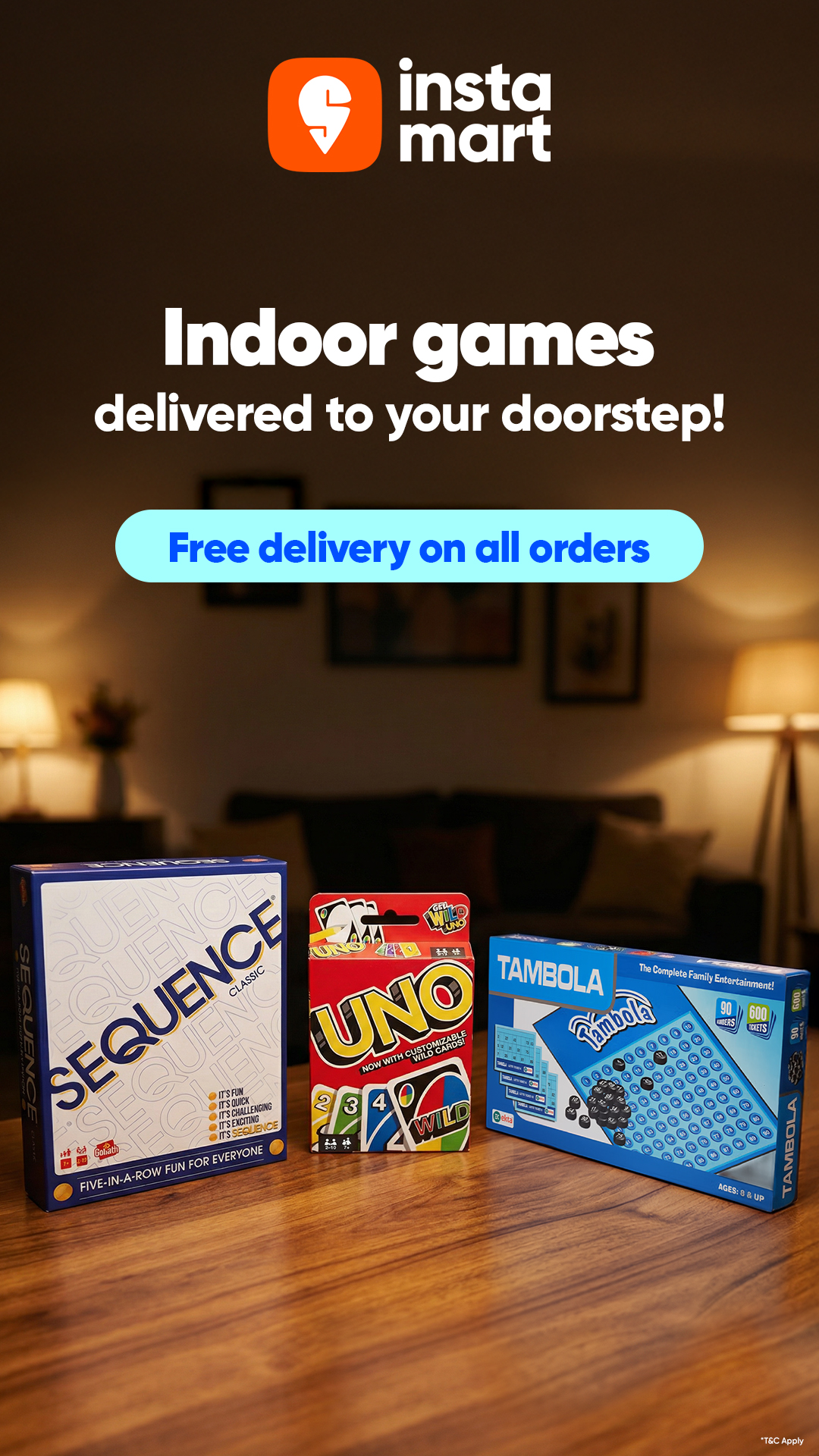 Swiggy Instamart Facebook ad