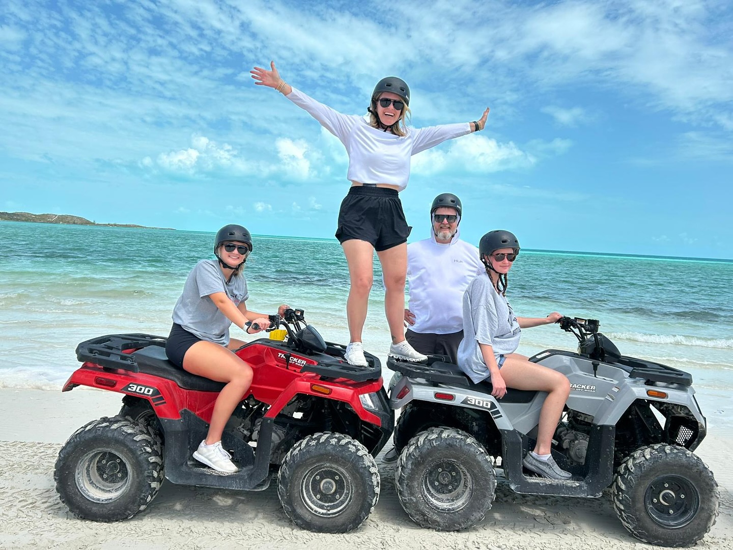 Real adventure Facebook ad: Beyond The Beach ATV Tour