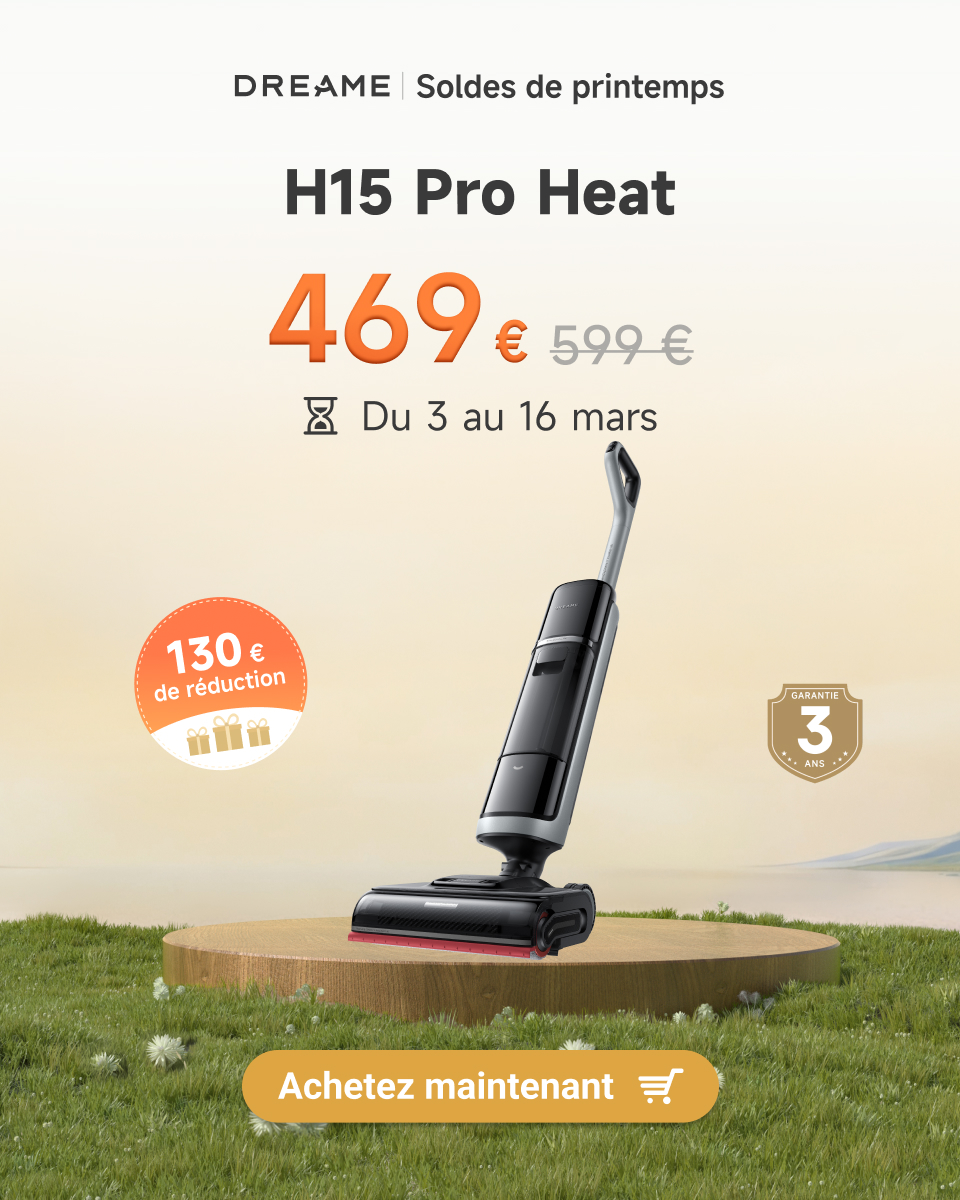Dreame France Facebook ad