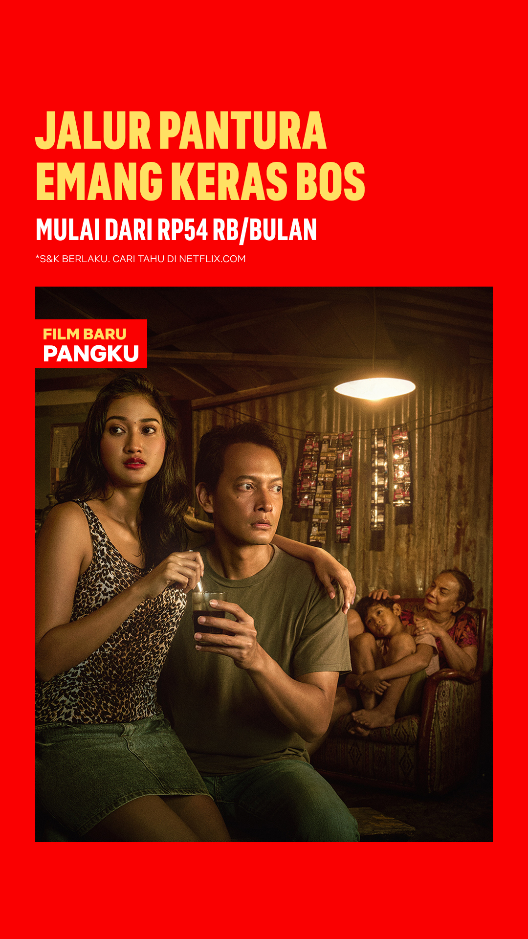 Netflix Facebook ad