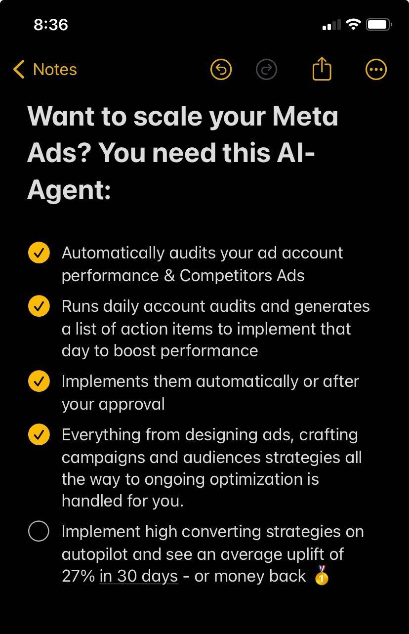 AdAmigo.ai Facebook ad