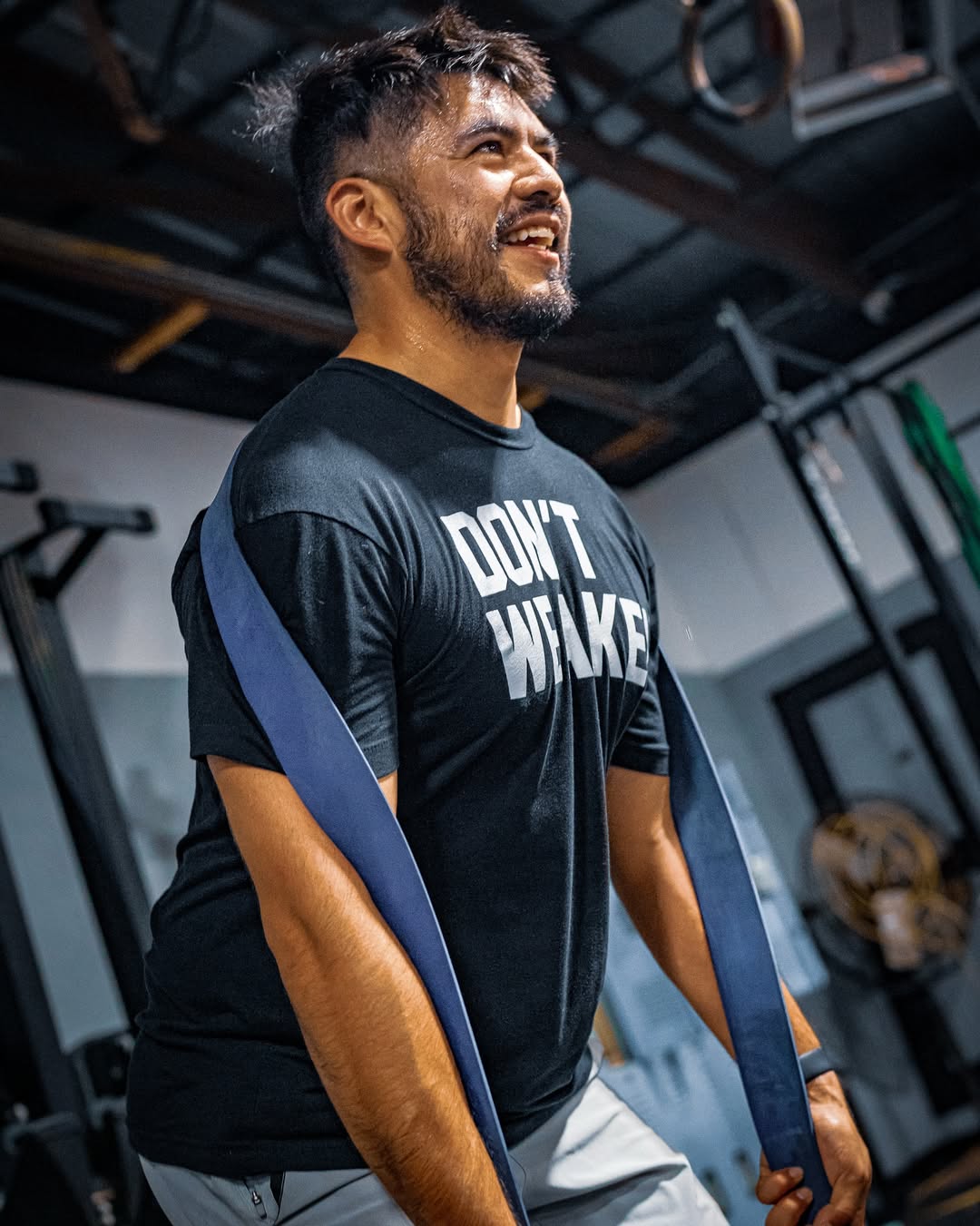 Rogue Fitness Europe Facebook ad
