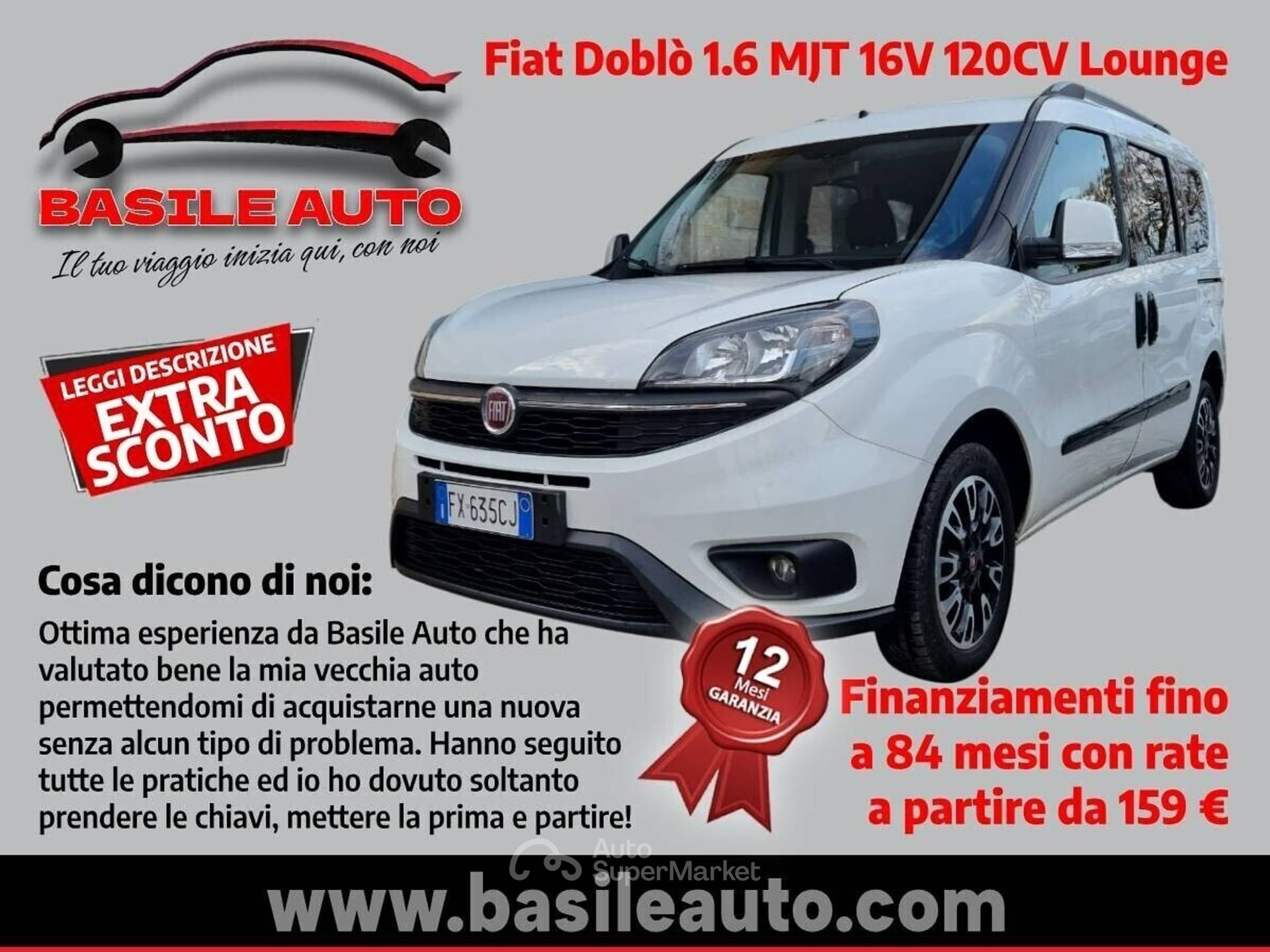 Autosupermarket Facebook ad