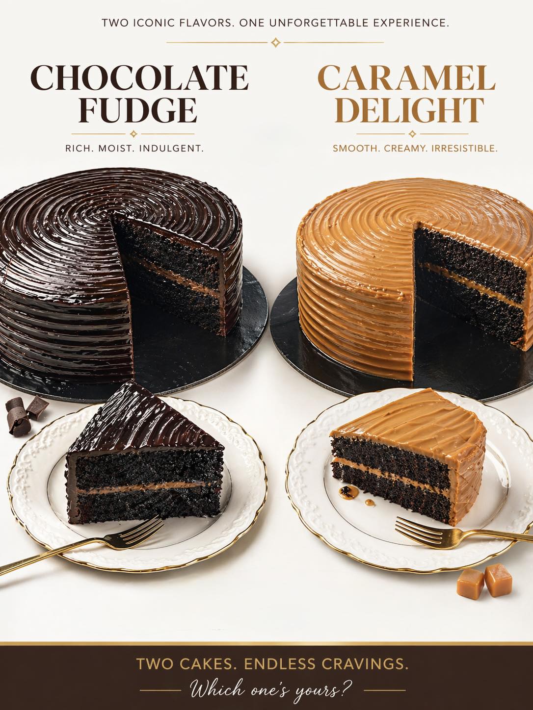 The Cake Studio Facebook ad