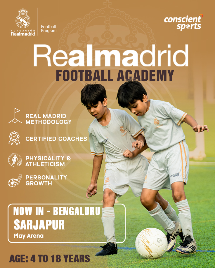 RMF India - Partner Conscient Sports Facebook ad
