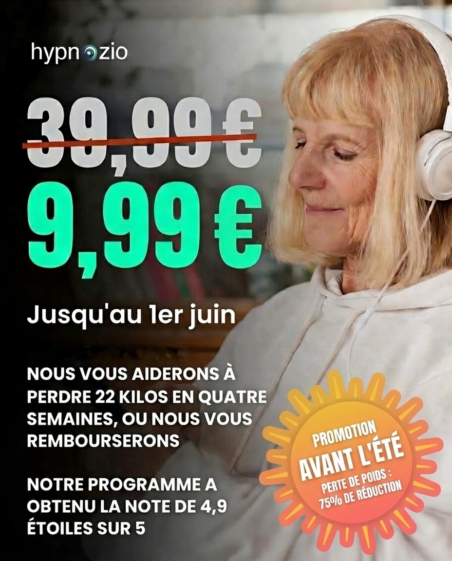 Hypnozio: power of hypnotherapy Facebook ad