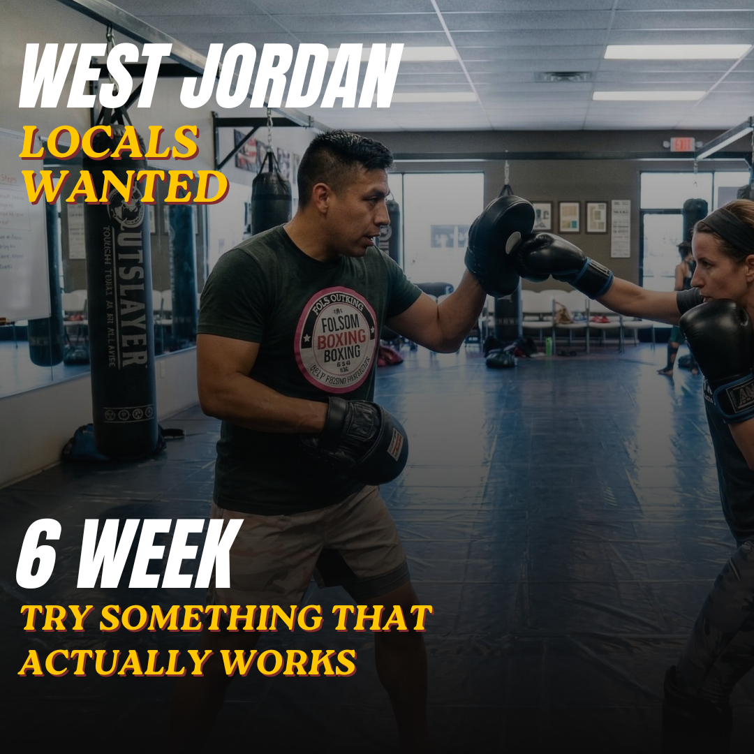 Level 8 Martial Arts Facebook ad: West Jordan: Stop Doing Workouts You Hate. Try This Instead.