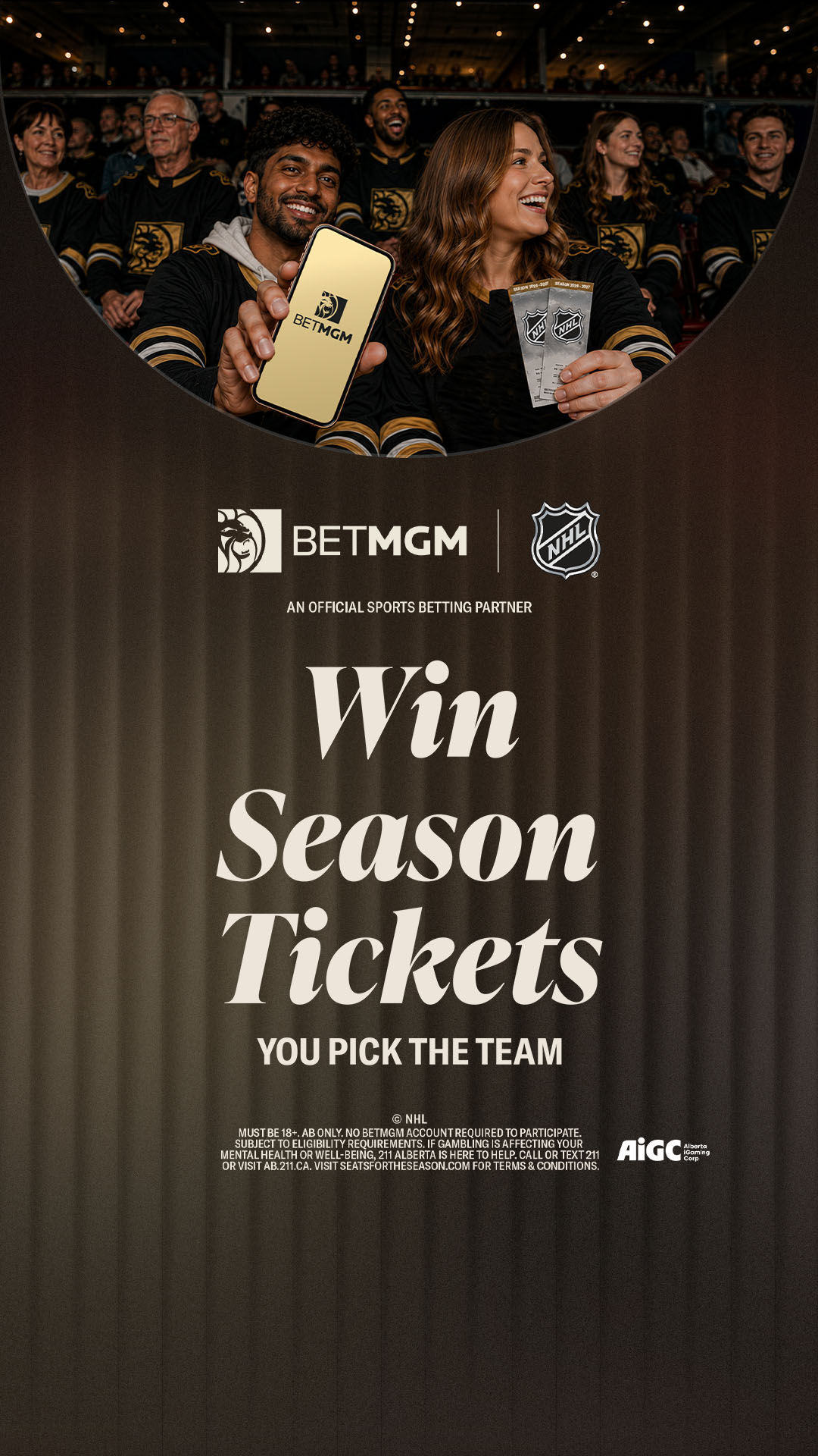BetMGM Facebook ad
