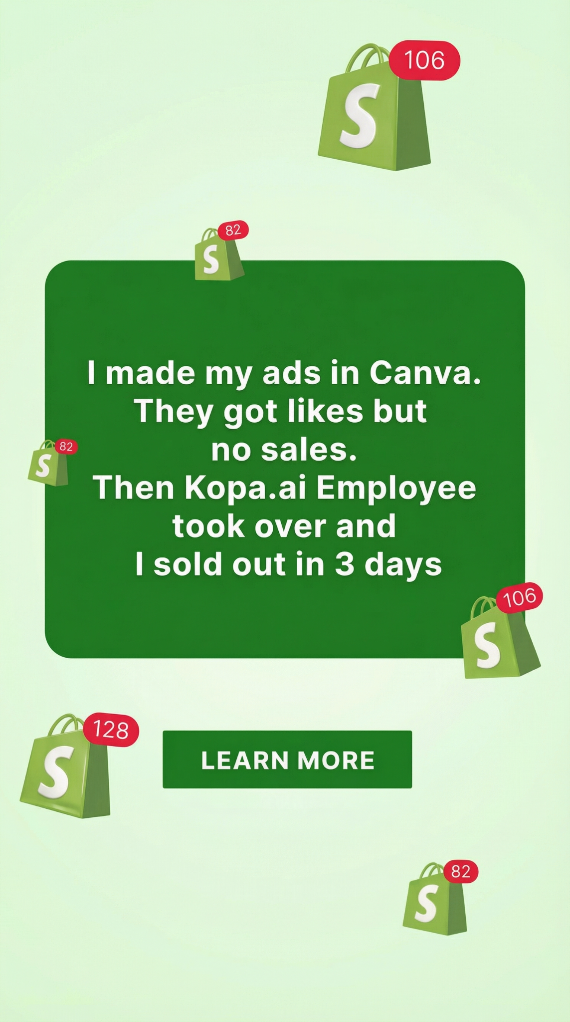 kopa.ai Facebook ad