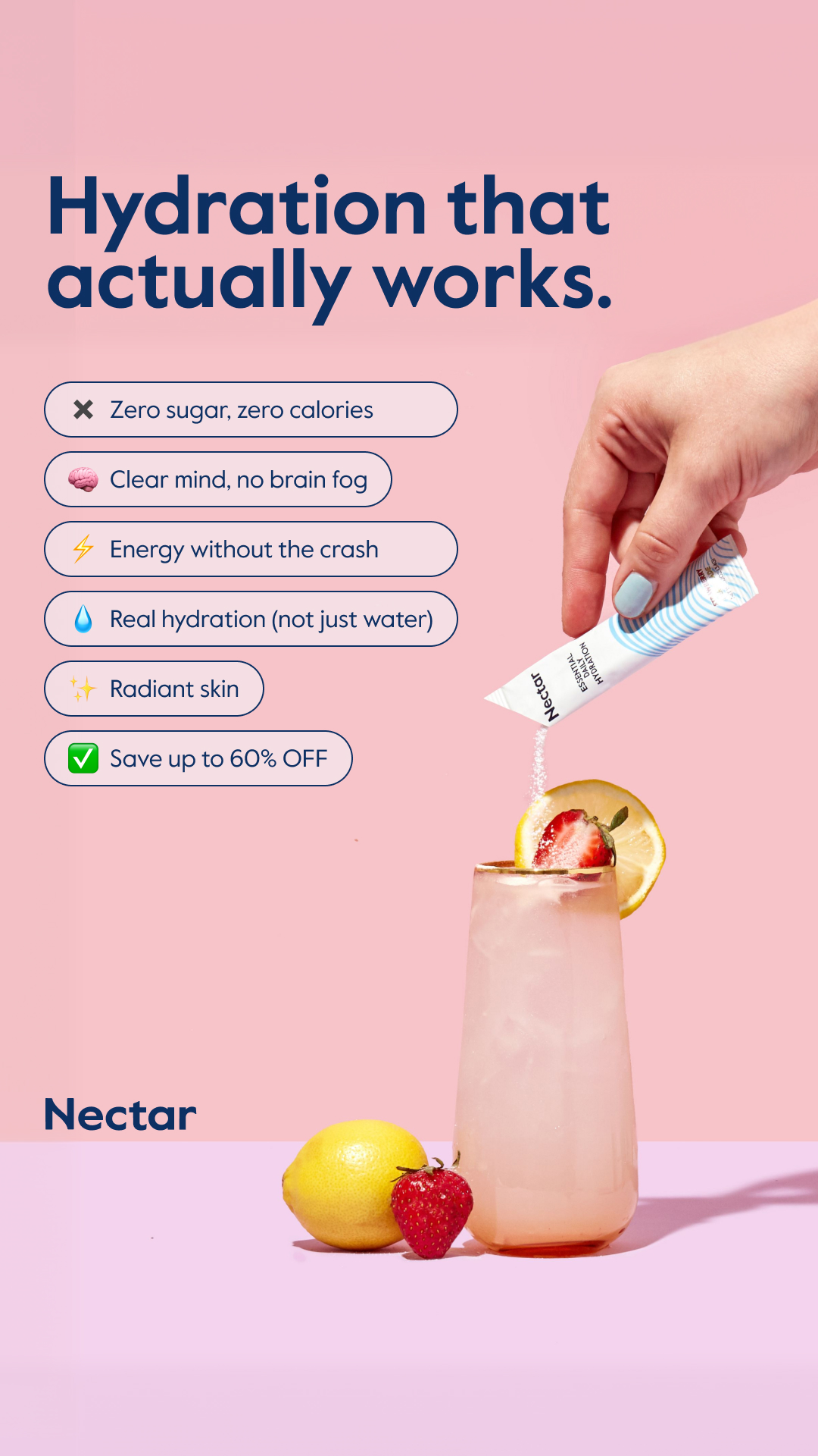 Drink Nectar Facebook ad