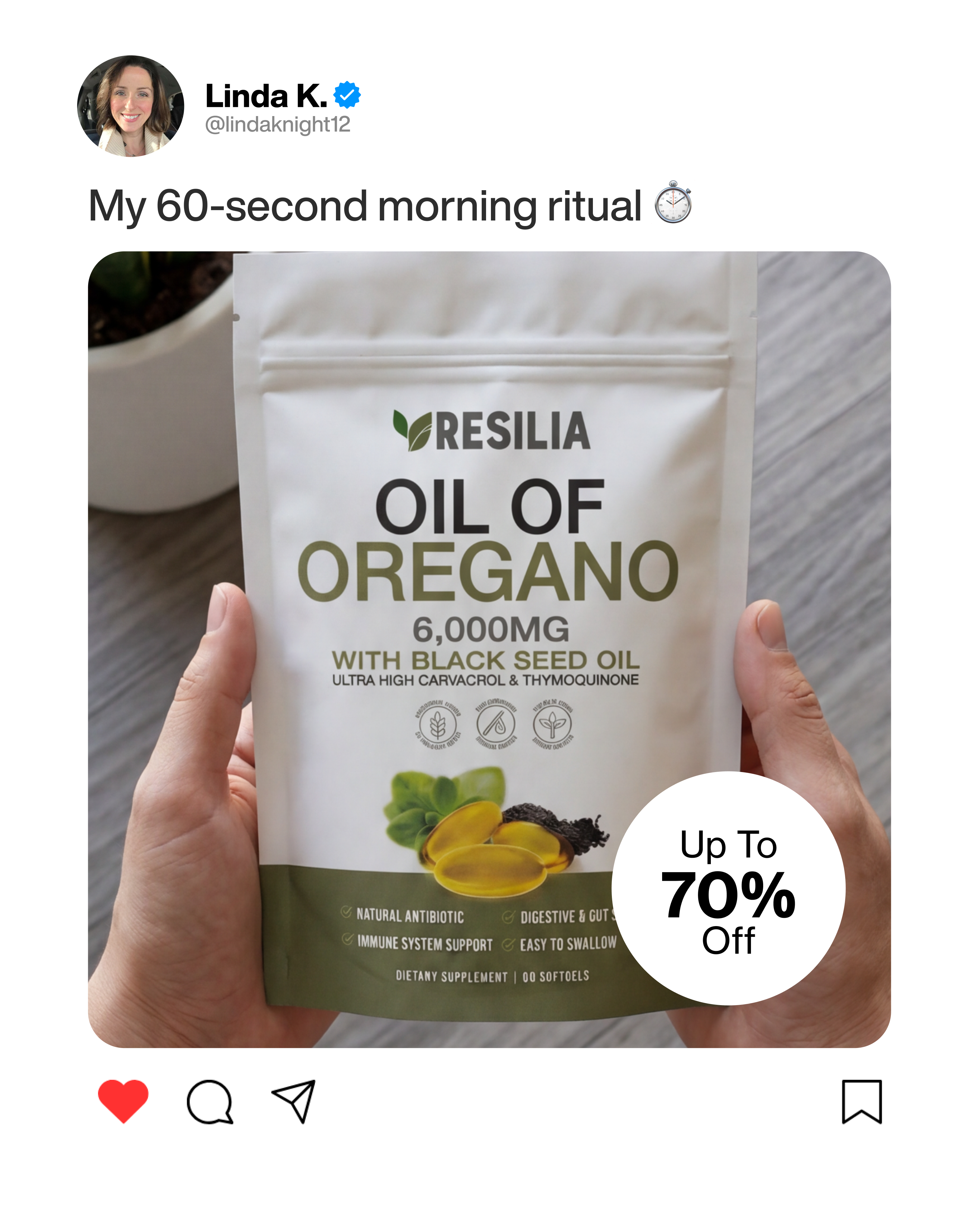 Resilia Facebook ad
