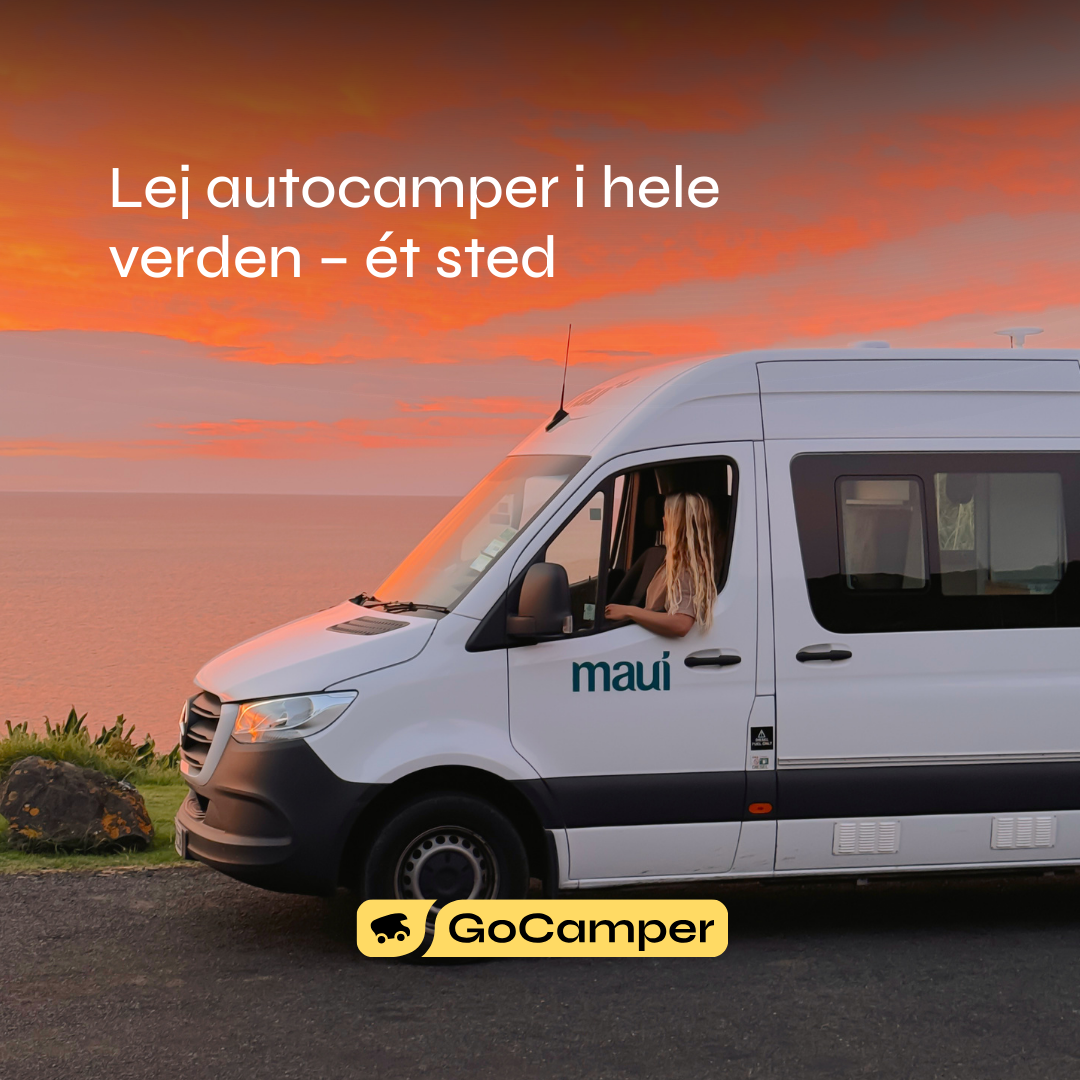 GoCamper.dk Facebook ad: GoCamper er din genvej til nem autocamperleje i…