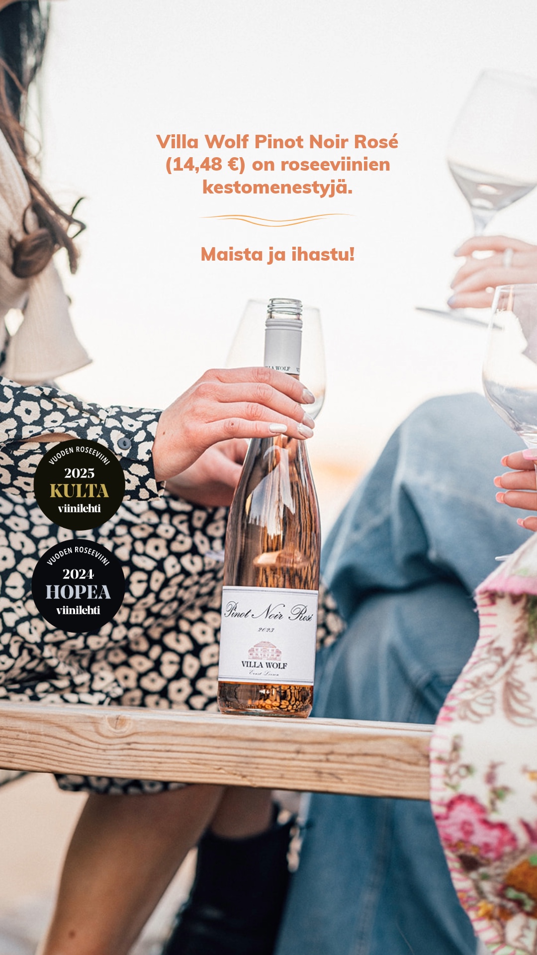 Winestate.fi Facebook ad