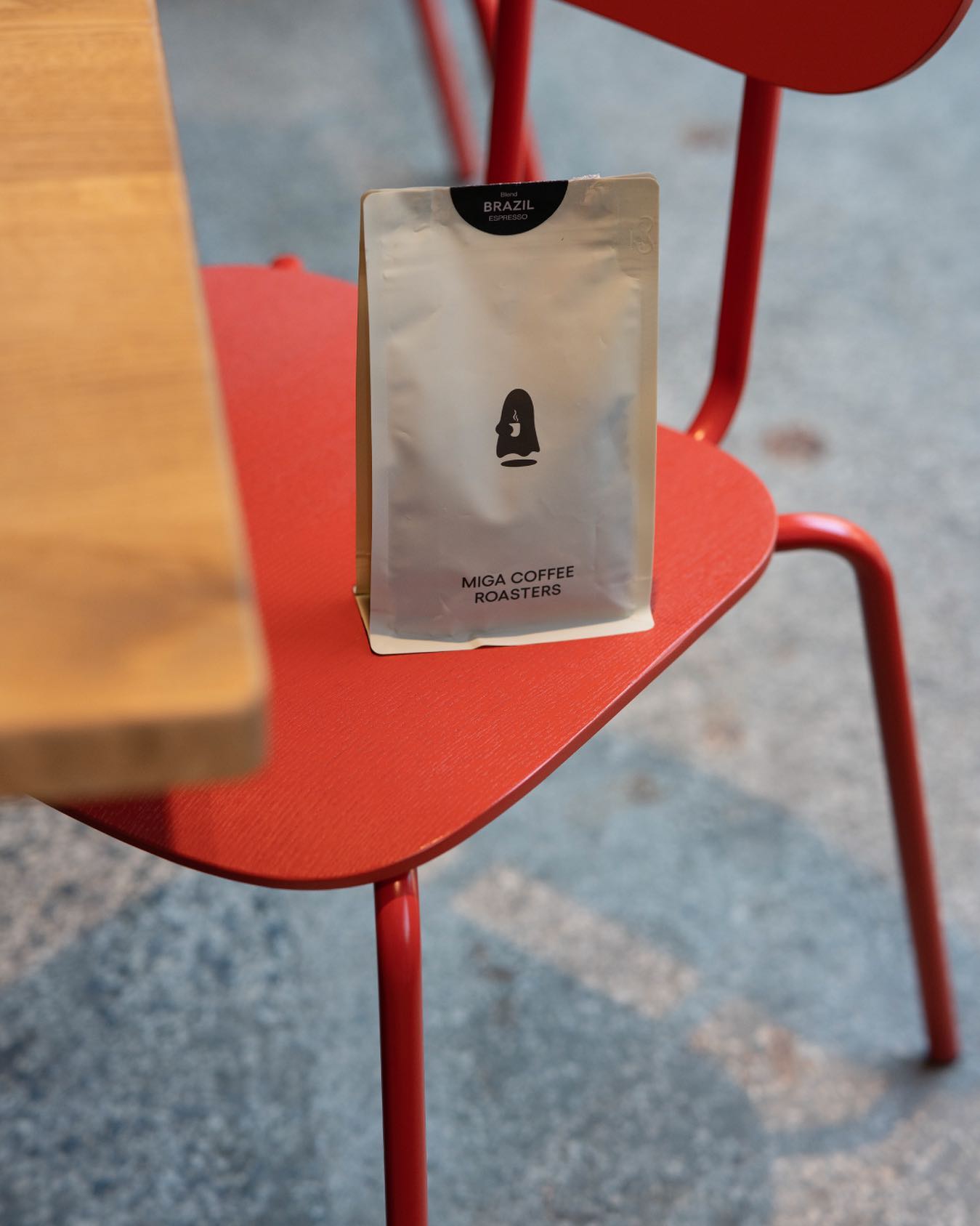 MIGA Coffee Roasters Facebook ad