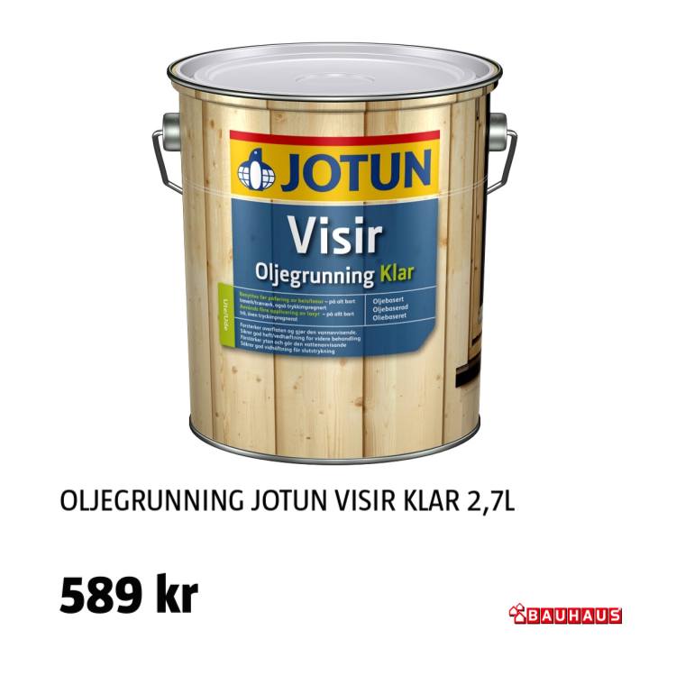 BAUHAUS Norge Facebook ad: Du finner alt du trenger under ett tak…