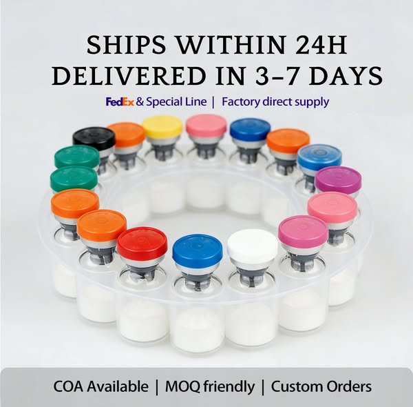 Lisa Brown Facebook ad: Peptide Manufacturer | Factory Direct Supply