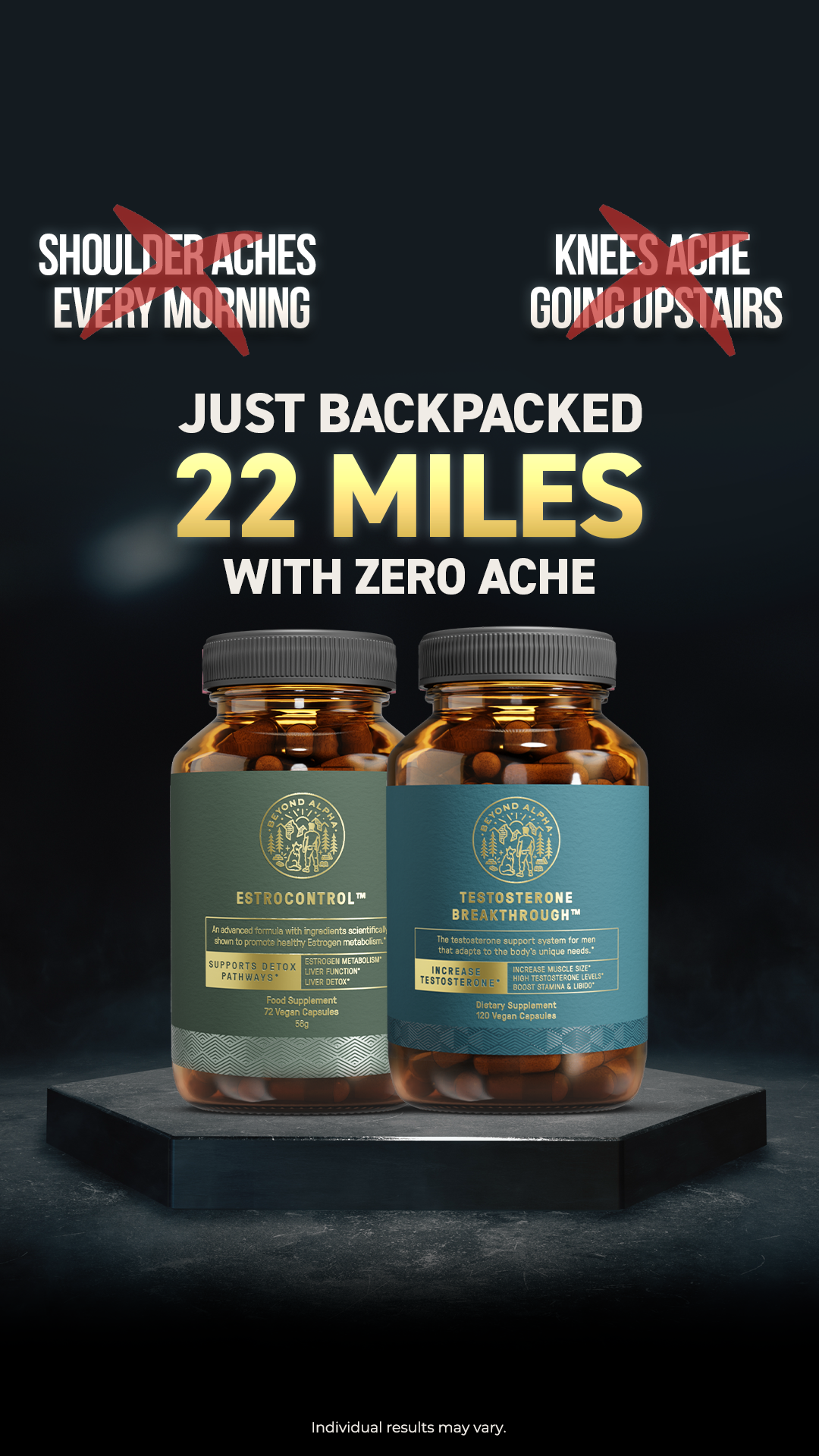 Beyond Alpha Facebook ad