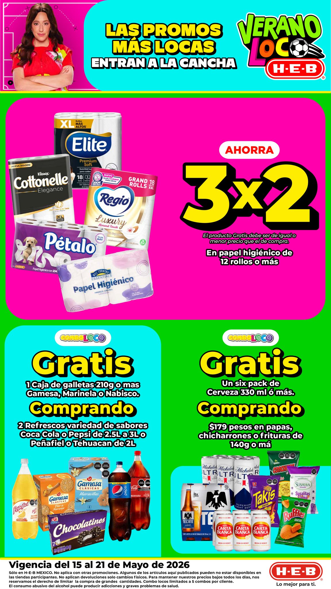 H-E-B México Facebook ad