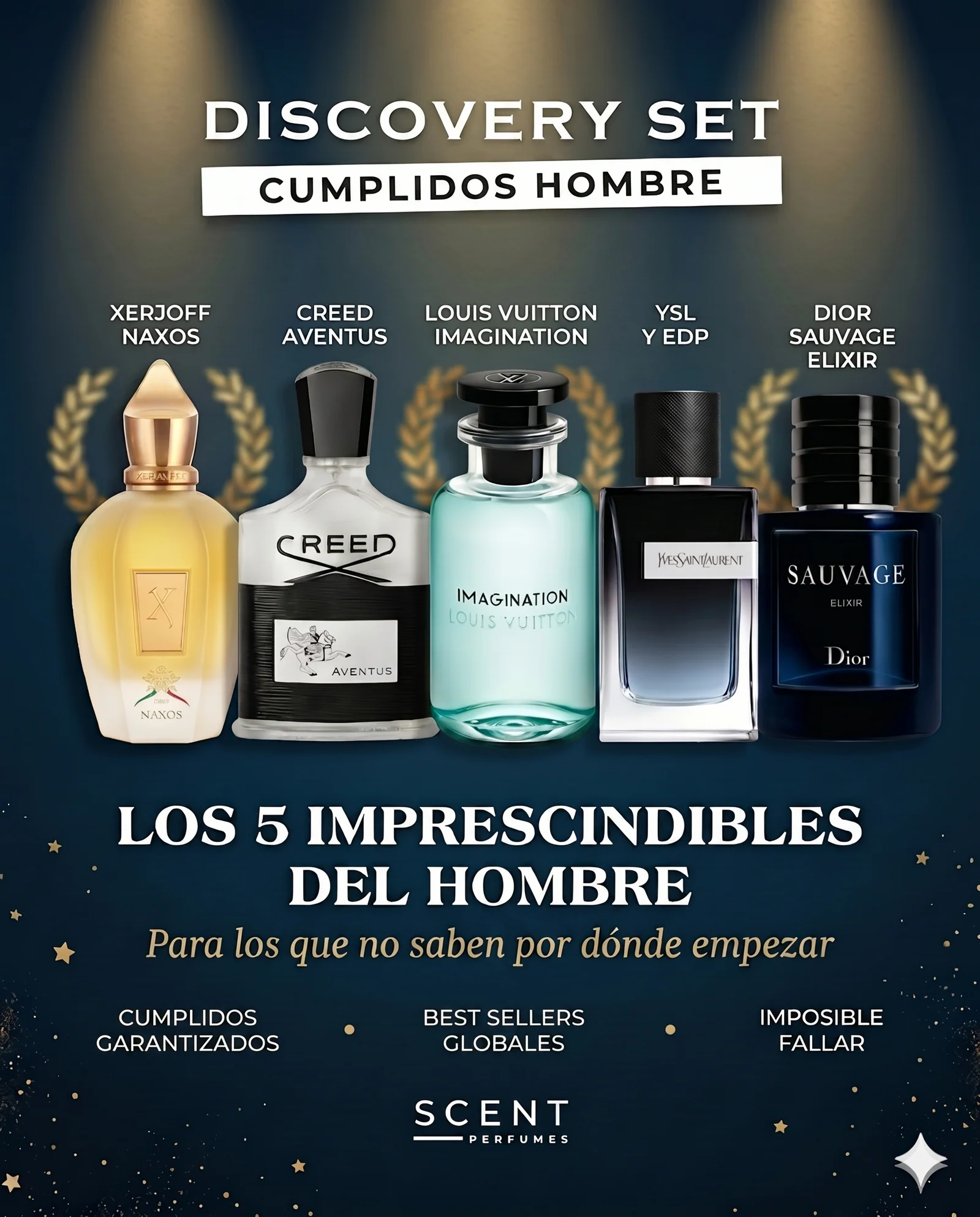 Scent Perfumes Facebook ad