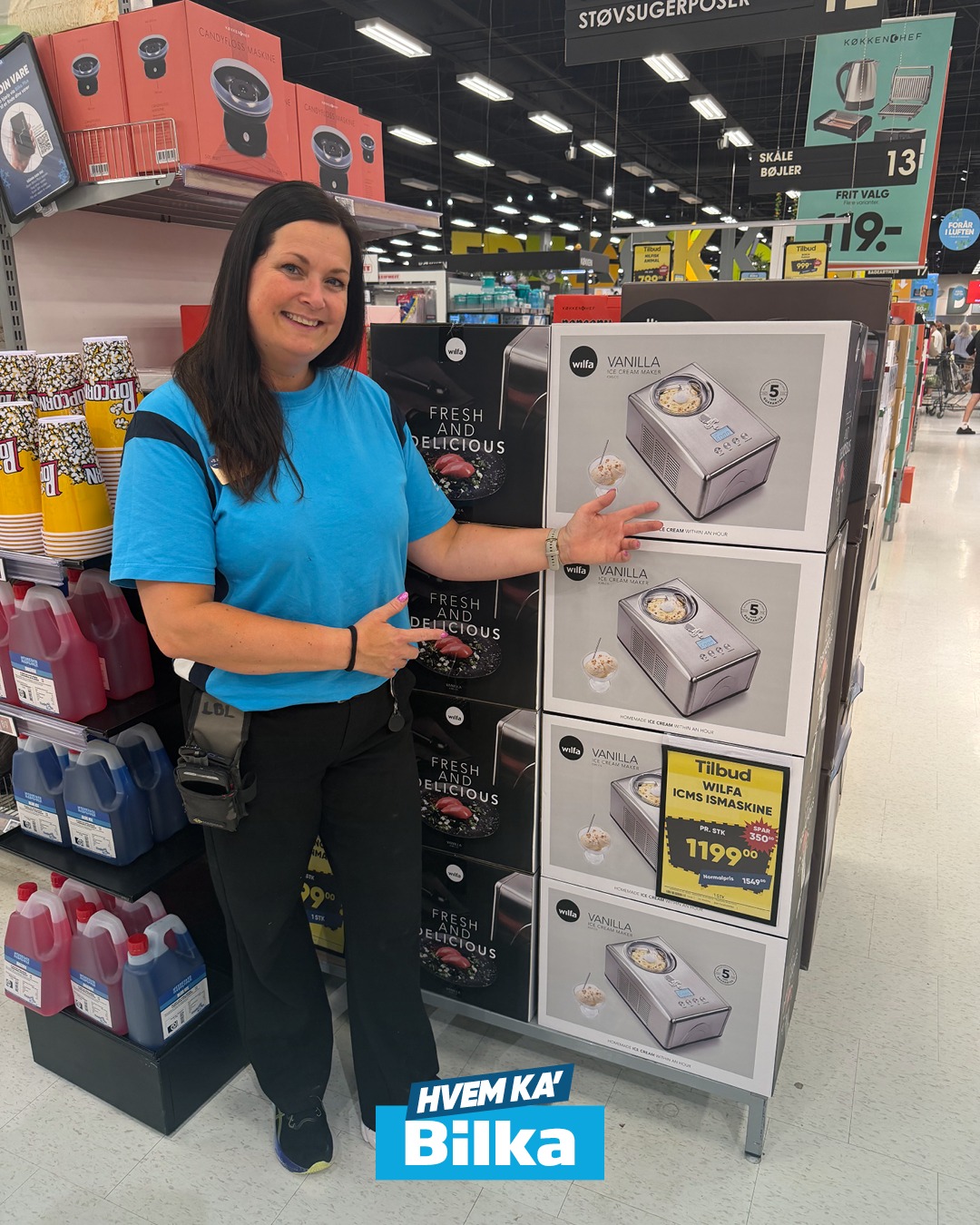Bilka Facebook ad