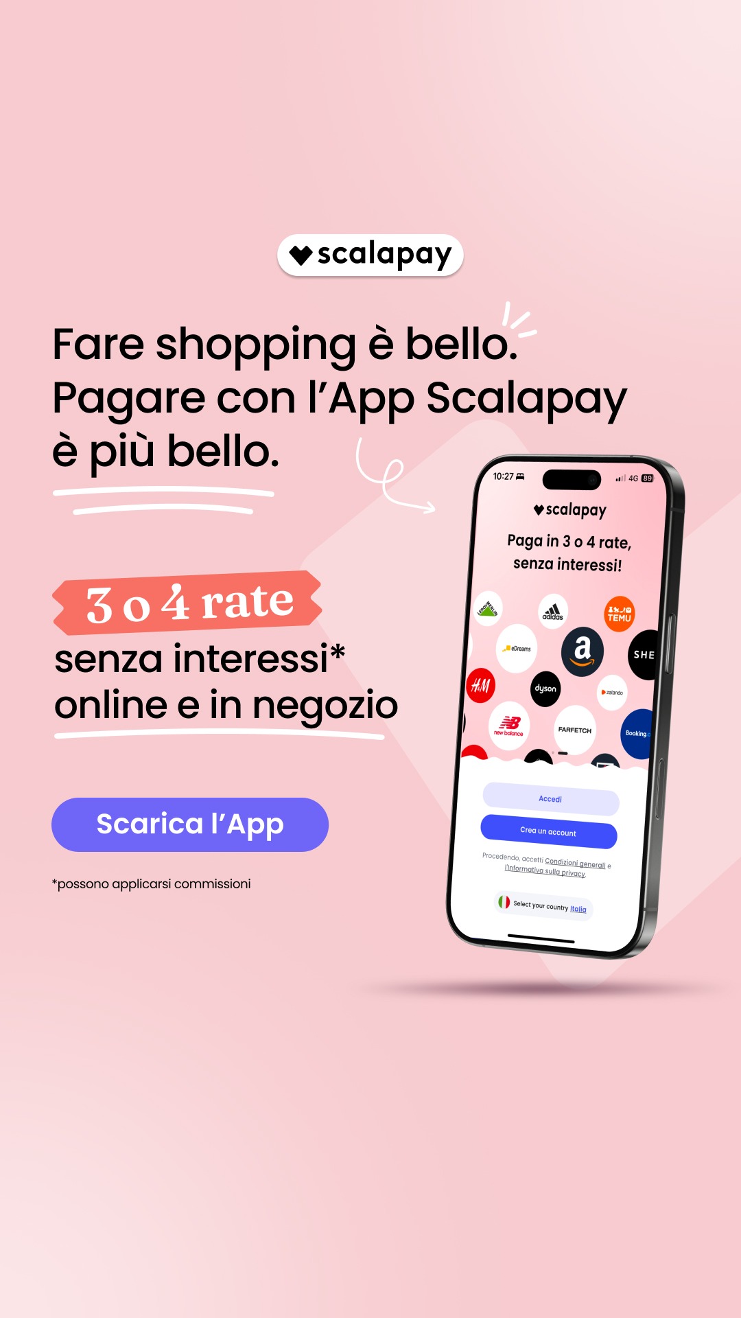 Scalapay Facebook ad