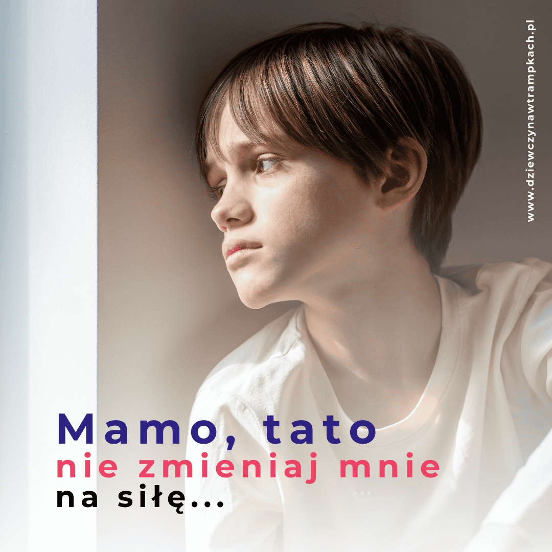 Dziewczyna w trampkach - Towarzyszka Nastolatków w Rozwoju Facebook ad: Sprawdź ten motywator TERAZ!
