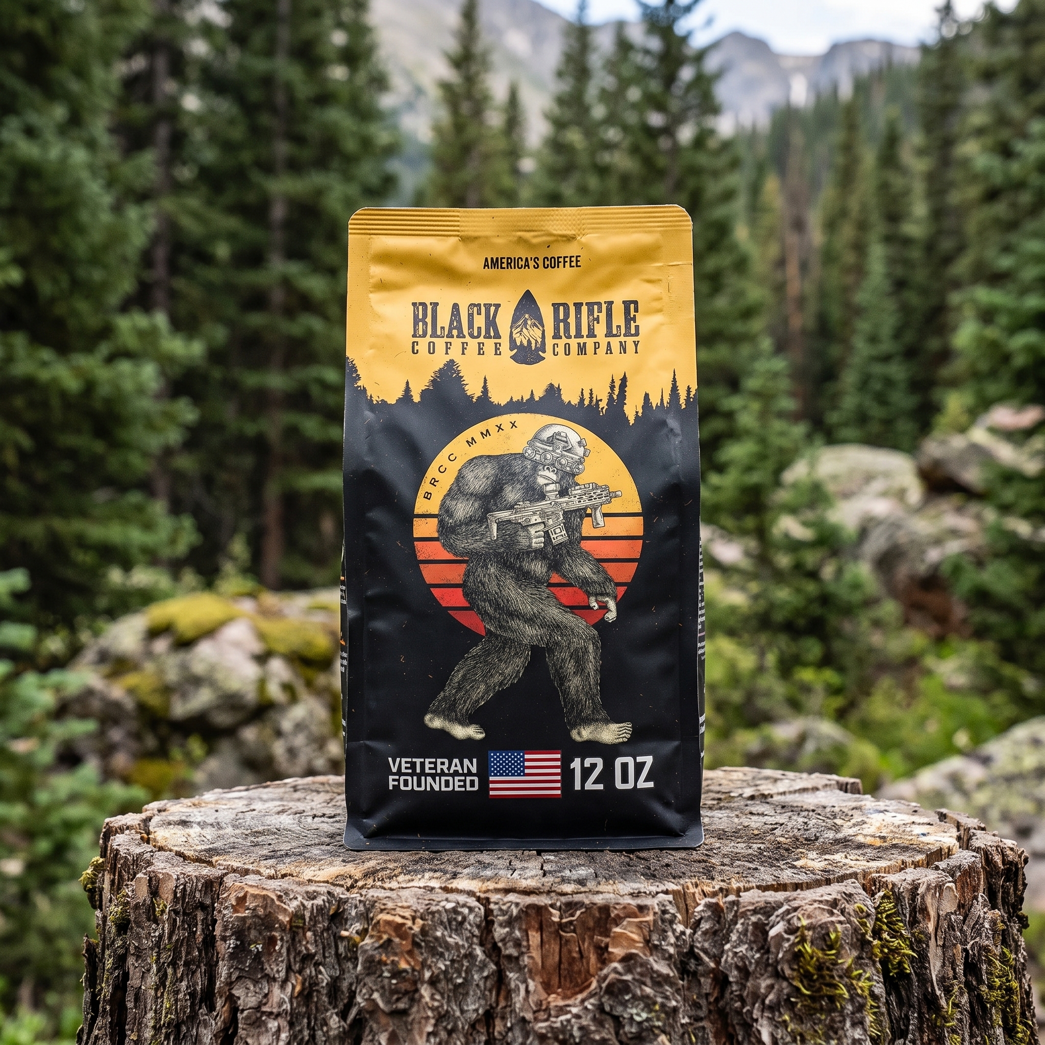 Black Rifle Coffee Company Facebook ad