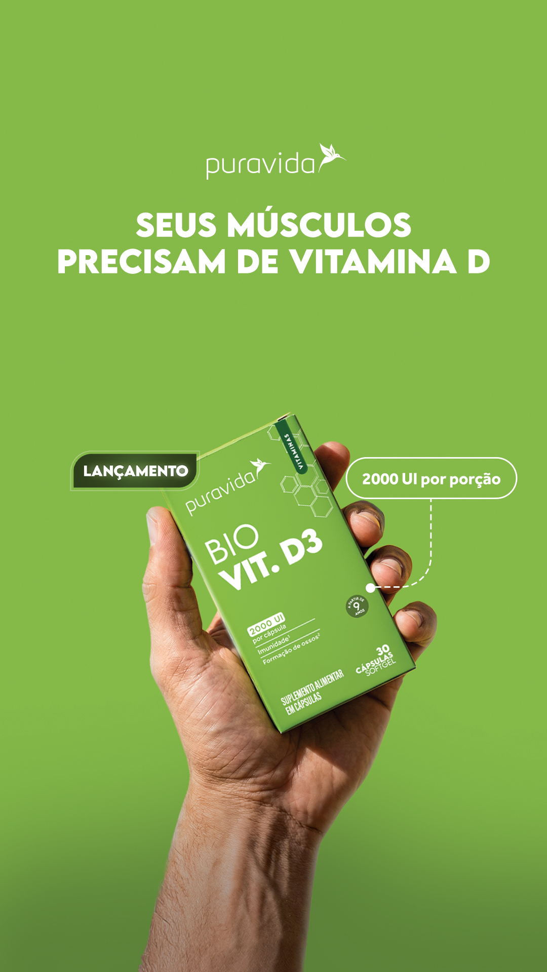 Puravida Facebook ad