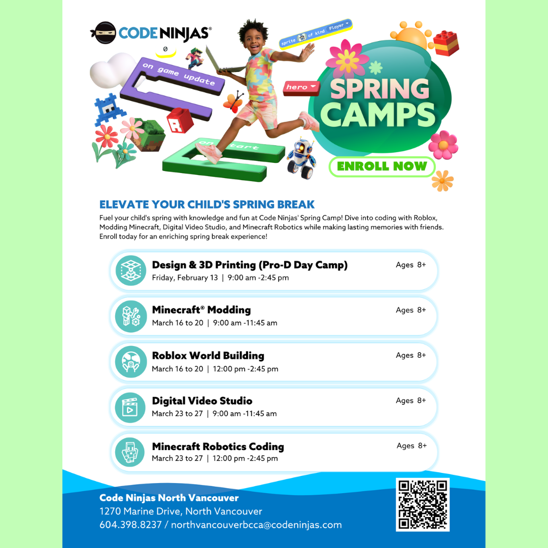 Code Ninjas Facebook ad