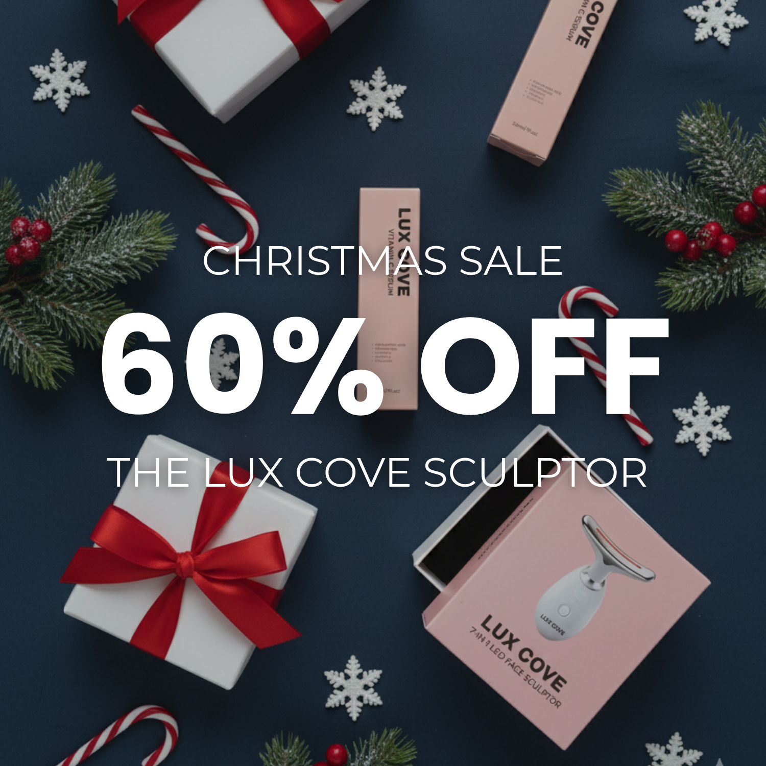Lux Cove Facebook ad