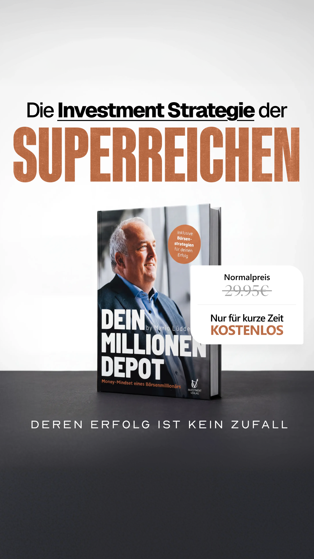 Mario Lüddemann Facebook ad