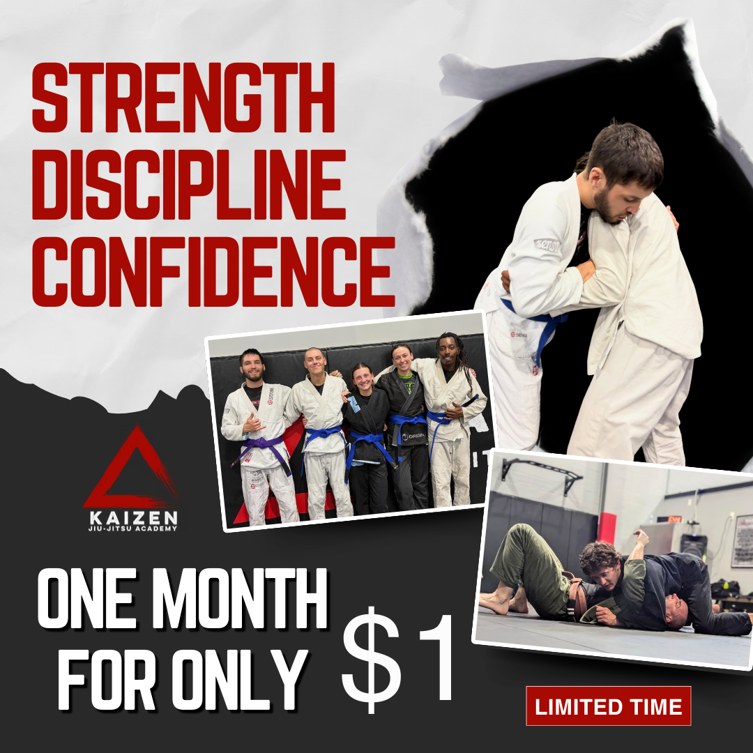 Kaizen Jiu-Jitsu Academy Facebook ad