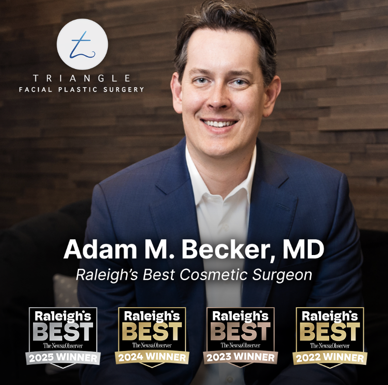 Triangle Facial Plastic Surgery Facebook ad