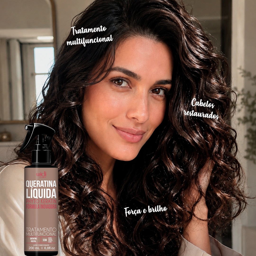 Widi Care Europe Facebook ad: Multitasking também existe no haircare.