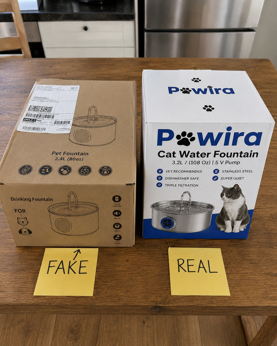 Claire Hart Facebook ad: Read If You Bought 'Pawira' From Amazon