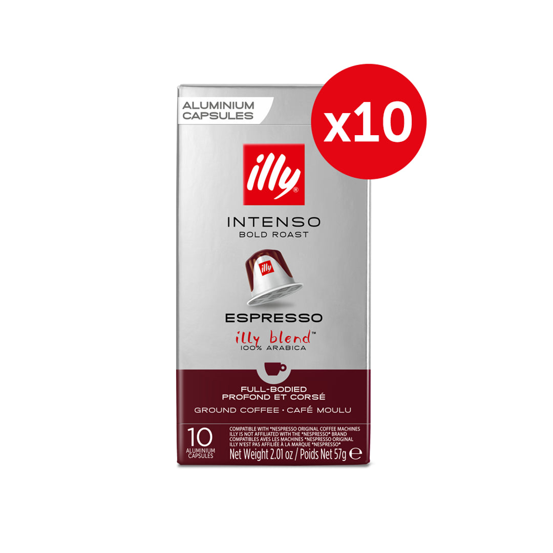 illy Facebook ad