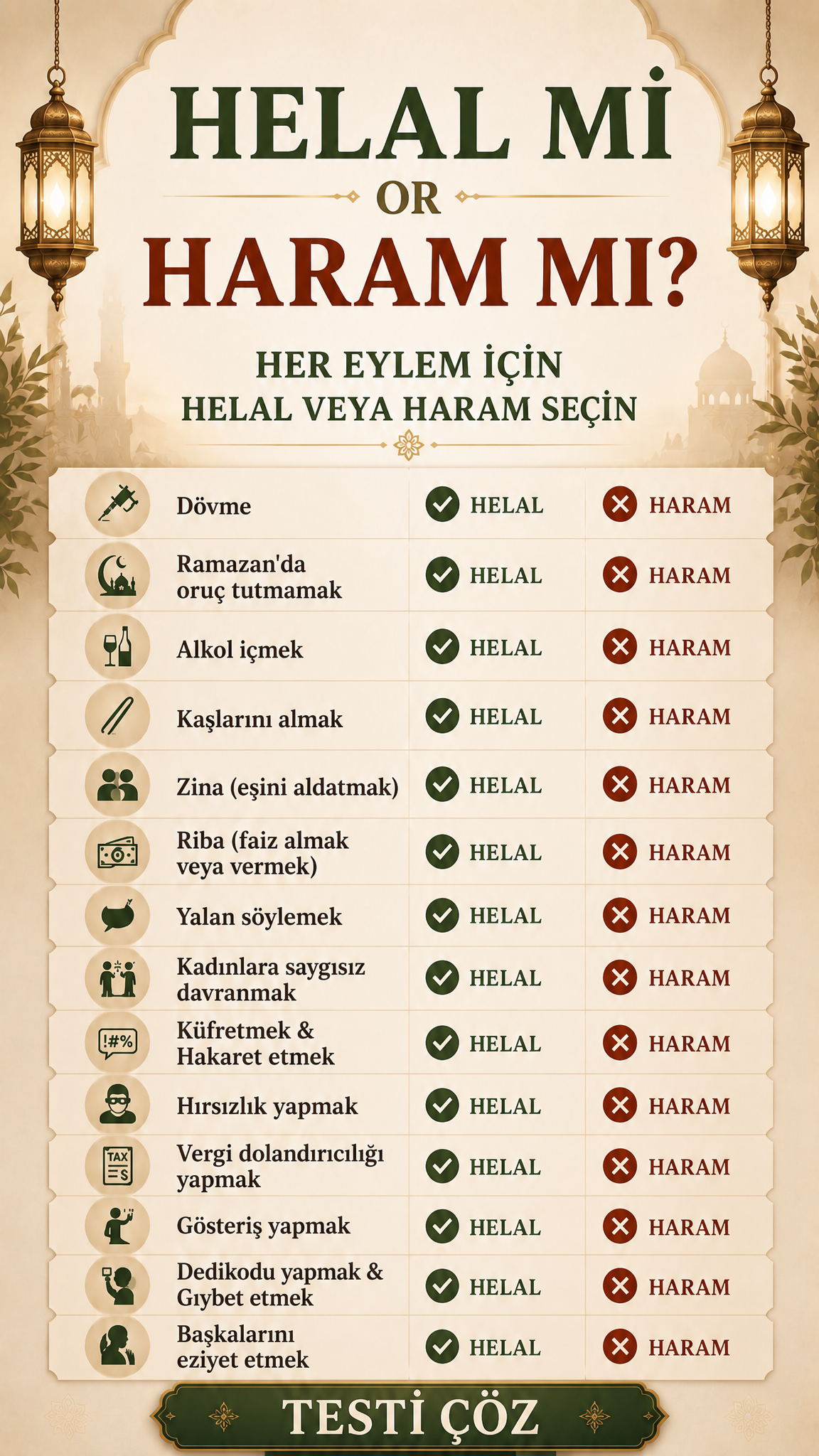 Imam Advice Daily Facebook ad