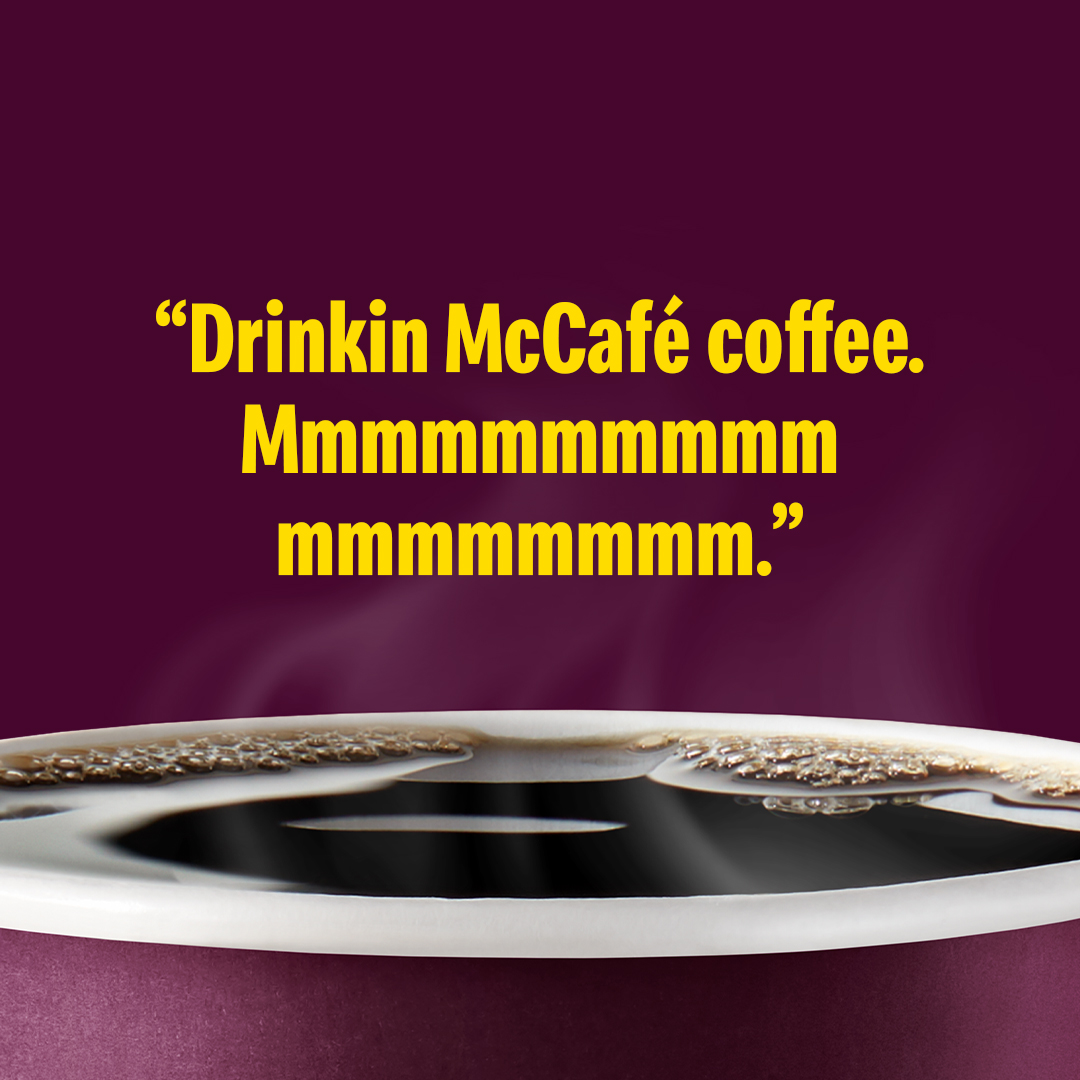 McDonald's Canada Facebook ad