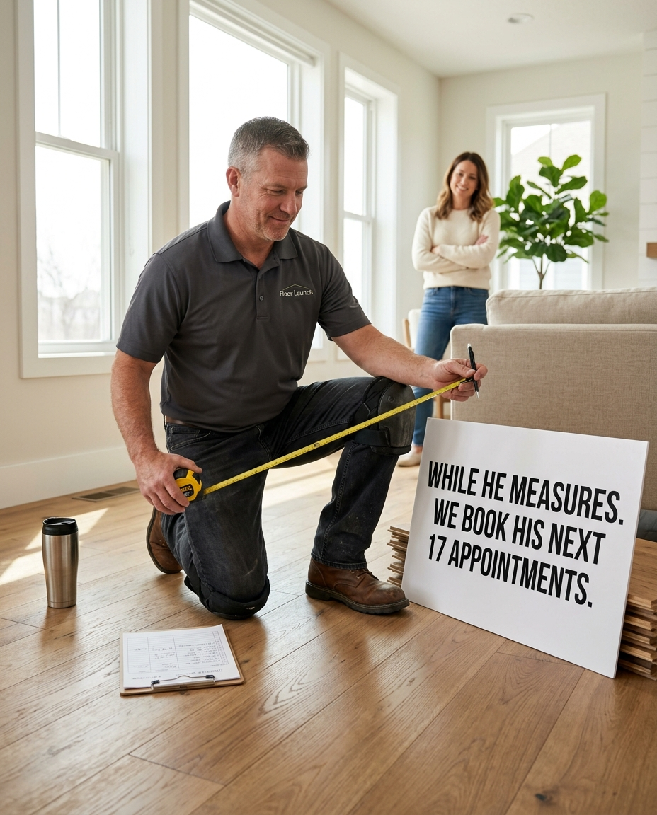 Floor Launch Facebook ad
