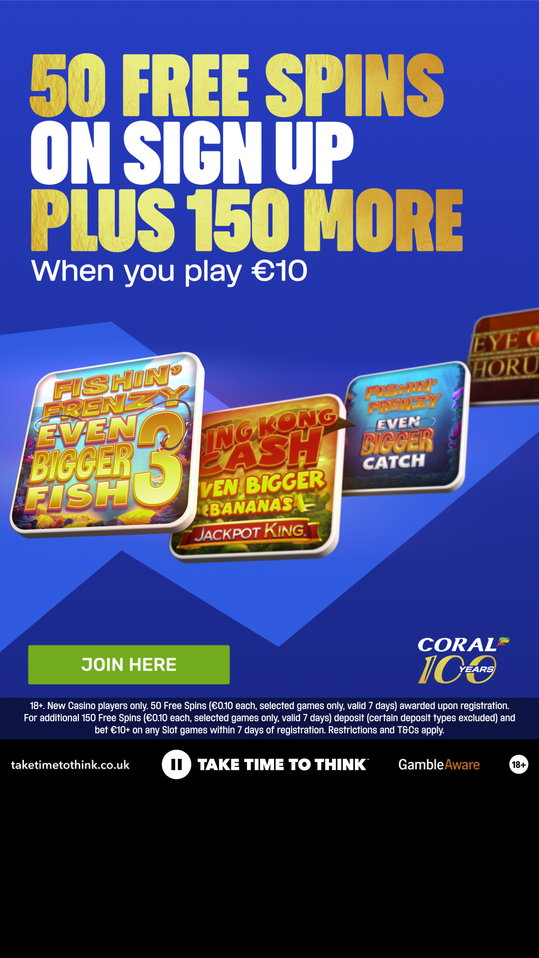 Coral Facebook ad