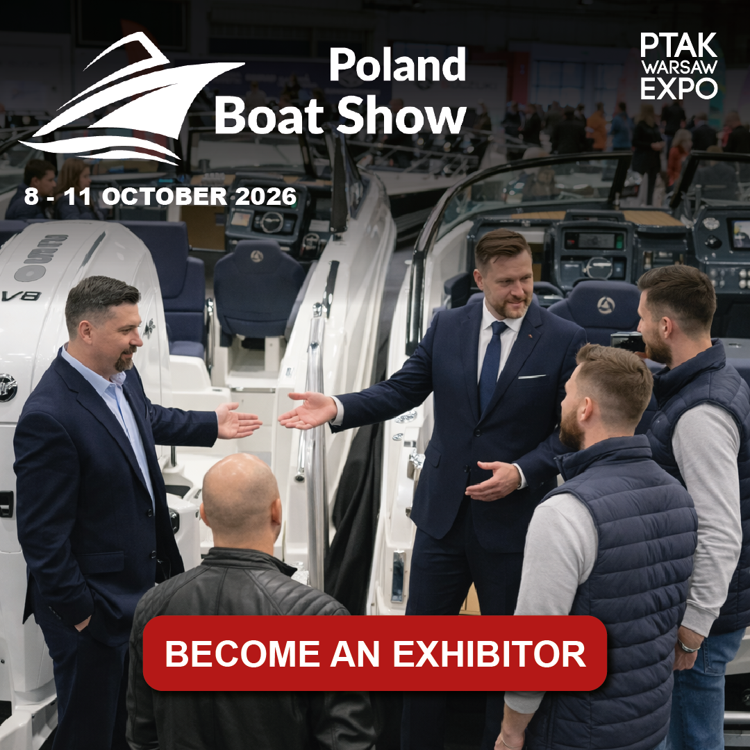 Poland Boat Show Facebook ad